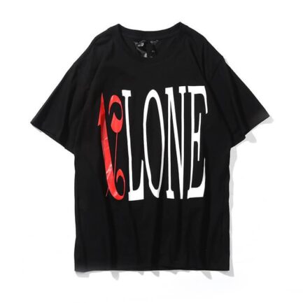 Vlone Palm Angels T-shirt Red/Black