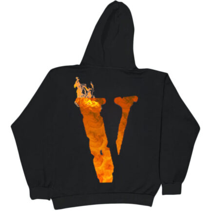 Vlone Tupac Me Against the World Black Hoodie