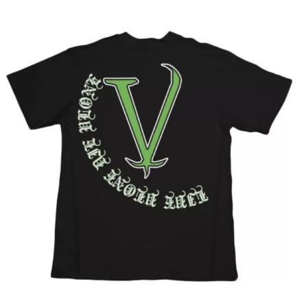 Vlone Sulphur Gothic Graphic Tee Green