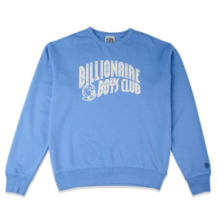 Billionaire Boys Club Classic Arch Crewneck Blue