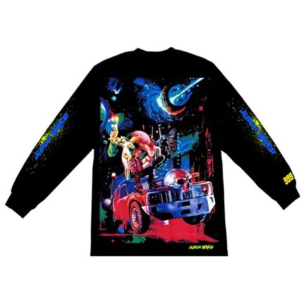 Juice Wrld Vlone Cosmic Sweatshirt