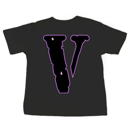 Juice Wrld Vlone Legend Tee Black