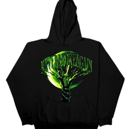 NeverBrokeAgain Vlone Slime Hoodie – Black