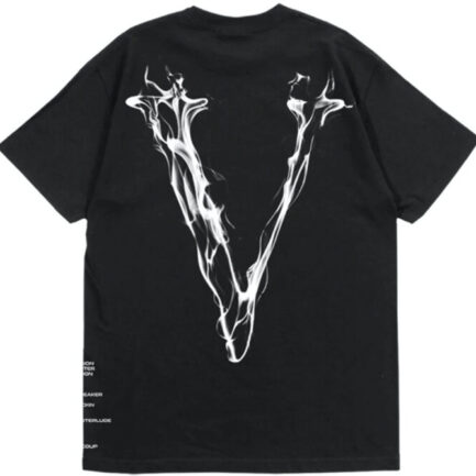 Pop Smoke Vlone Faith Black T-Shirt