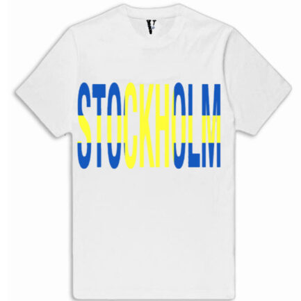 Vlone AWGE AP Rocky Stockholm T-Shirt