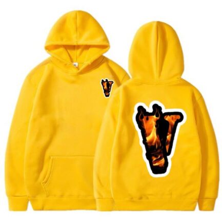 Vlone Angels Fire Hoodie