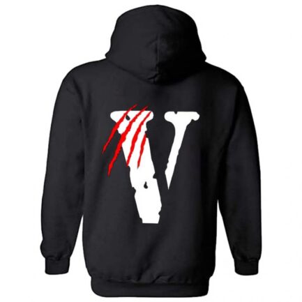 Vlone Black Panther Hoodie