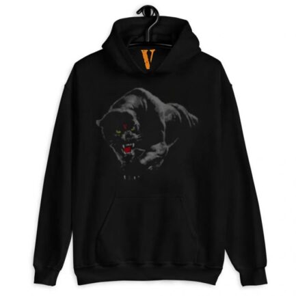 Vlone Black Panther Hoodie