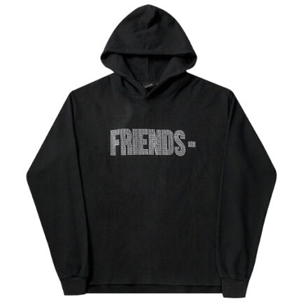 Vlone Crystal Diamond Friends Hoodie