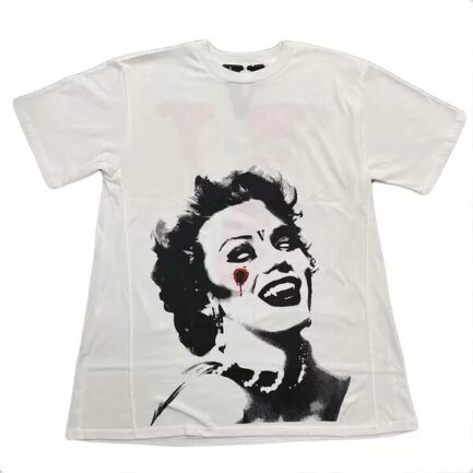 Vlone Marilyn Monroe Vampire Tee