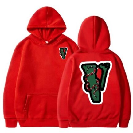 Vlone Red Snake Best Selling Hoodies