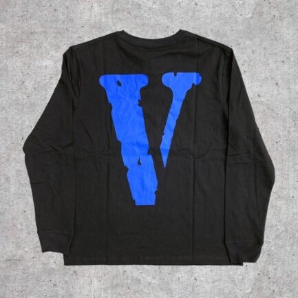 Vlone V Staple Sweatshirt BlueBlack