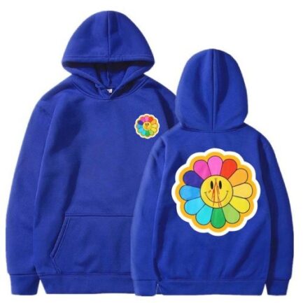 Vlone Sunflower Murakami Takashi Hoodie