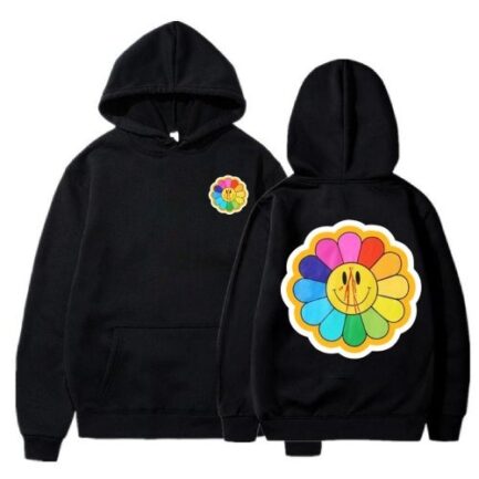 Vlone Sunflower Murakami Takashi Hoodie