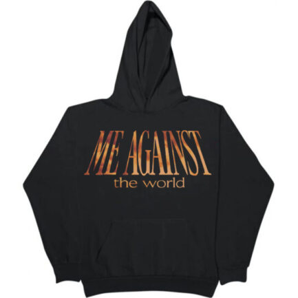 Vlone Tupac Me Against the World Black Hoodie