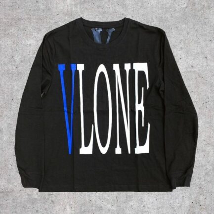 Vlone V Staple Sweatshirt BlueBlack