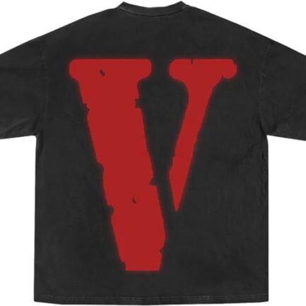 YoungBoy NBA x Vlone Reaper Child Black Tees