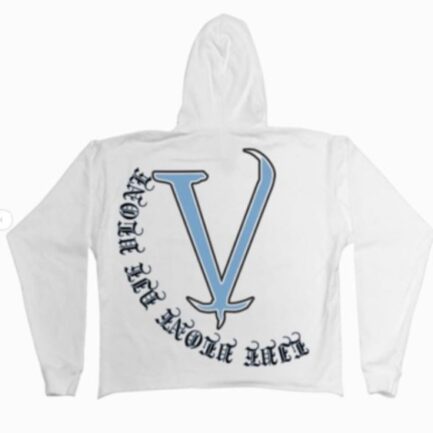 Vlone Sulphur Gothic Graphic Hoodie