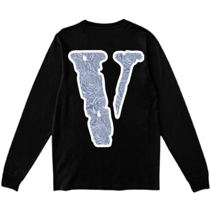 Vlone Pop Smoke The Woo Sweatshirt Black