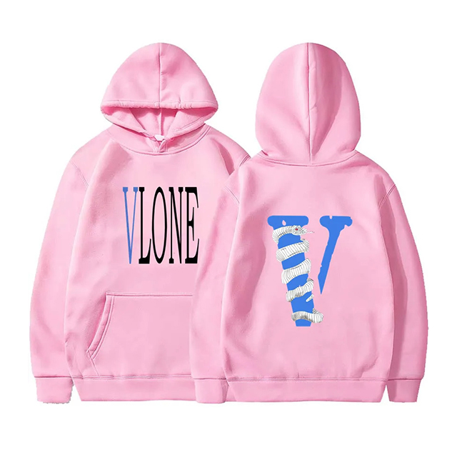 New Look Vlone Hoodie Style